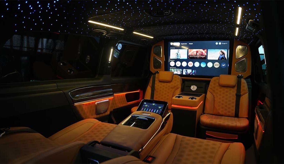 mercedes vito ic dizayn